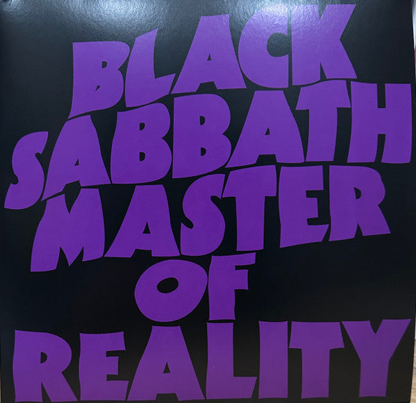 Black Sabbath – Master Of Reality