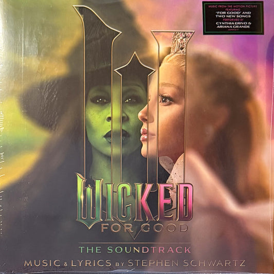 Stephen Schwartz – Wicked: For Good (The Soundtrack)