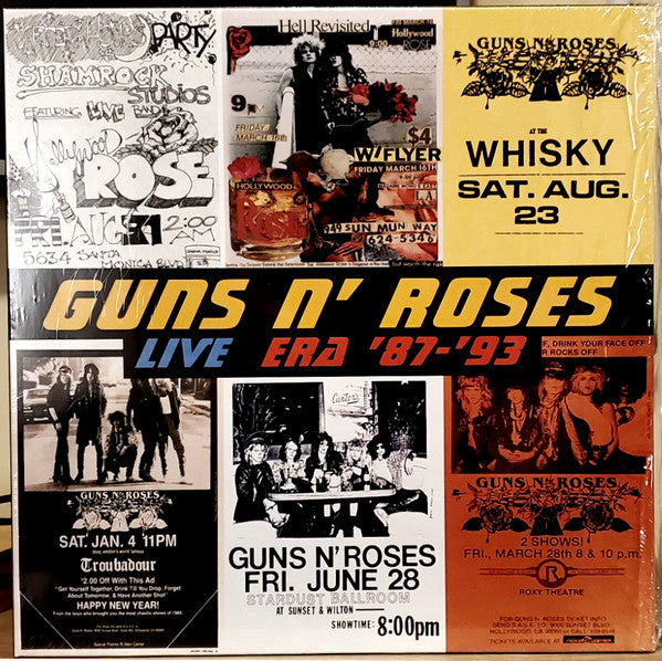 Guns N' Roses – Live Era '87-'93