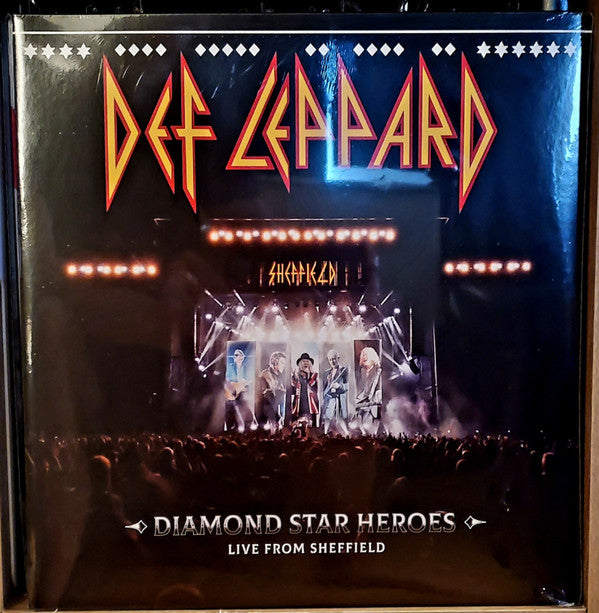 Def Leppard – Diamond Star Heroes (Live From Sheffield)