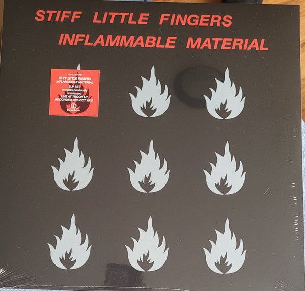 Stiff Little Fingers – Inflammable Material