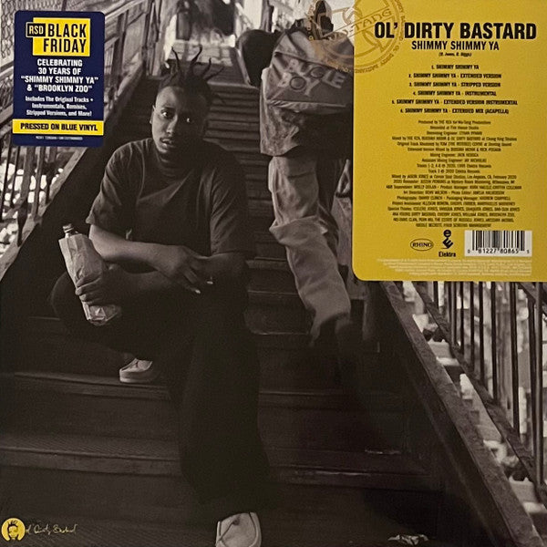 Ol'Dirty Bastard* – Shimmy Shimmy Ya