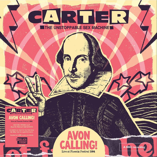 Carter The Unstoppable Sex Machine – Avon Calling! - Live At Phoenix Festival 1994