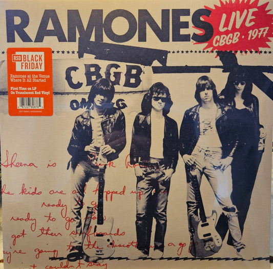 Ramones – Live CBGB - 1977
