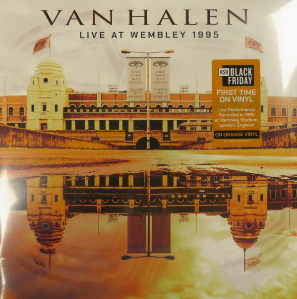 Van Halen – Live At Wembley 1995
