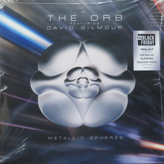 The Orb Featuring David Gilmour - Metallic Spheres
