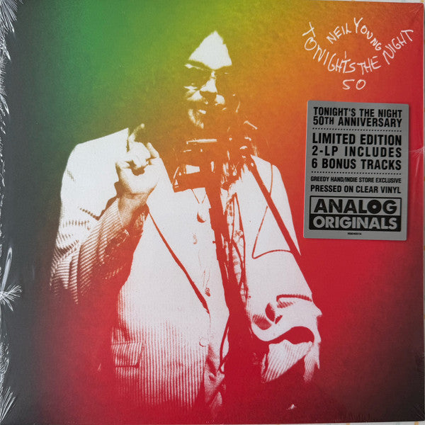 Neil Young – Tonight’s The Night 50