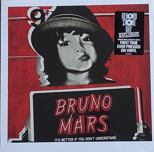 Bruno Mars - It's Better If You Don't Understand