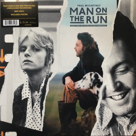 Paul McCartney - Man On The Run (Music From The Motion Picture Soundtrack)