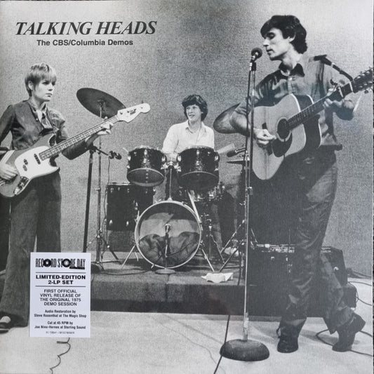 Talking Heads - The CBS/Columbia Demos (RSD 2026)