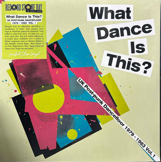 Various - What Dance Is This? (UK Post Punk Dancefloor Vol.1) (RSD 2026)