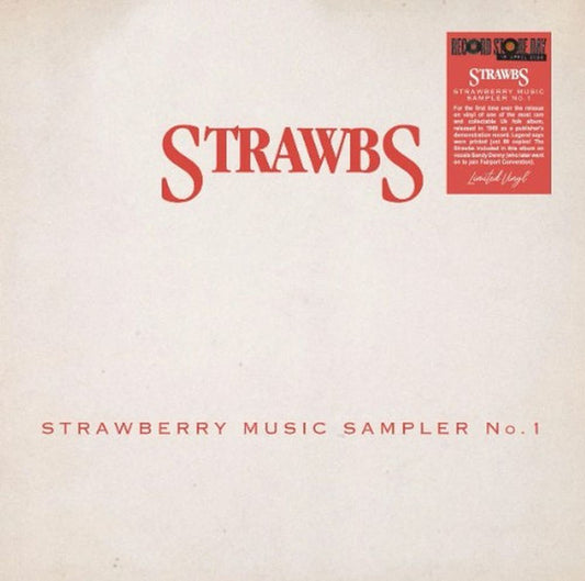 The Strawbs* - Strawberry Music Sampler No.1 (RSD 2026)