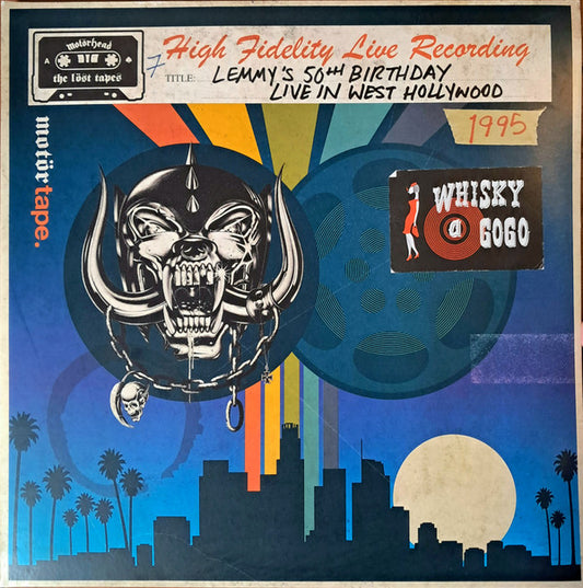 Motörhead - The Löst Tapes, Vol. 7 (Lemmy's 50th Birthday, Live In West Hollywood, 1995)