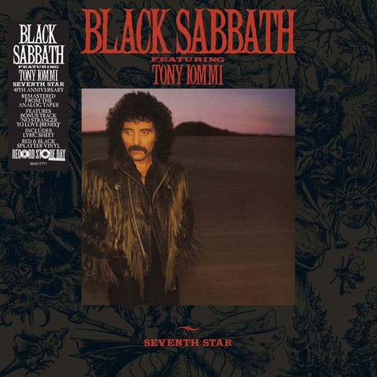 Black Sabbath Featuring Tony Iommi* - Seventh Star (RSD 2026)