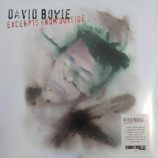 David Bowie - Excerpts From Outside (The Nathan Adler Diaries: A Hyper Cycle) (RSD 2026)