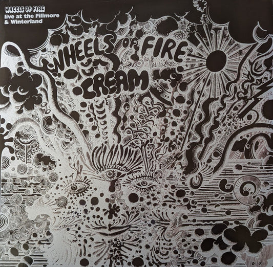 Cream (2) - Wheels Of Fire: Live At The Fillmore & Winterland