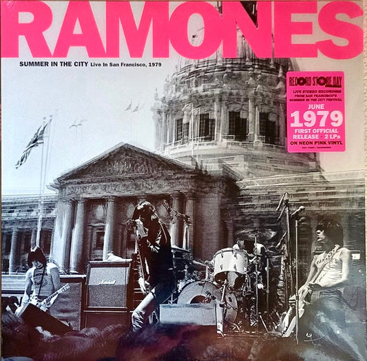 Ramones - Summer In The City (Live In San Francisco, 1979)