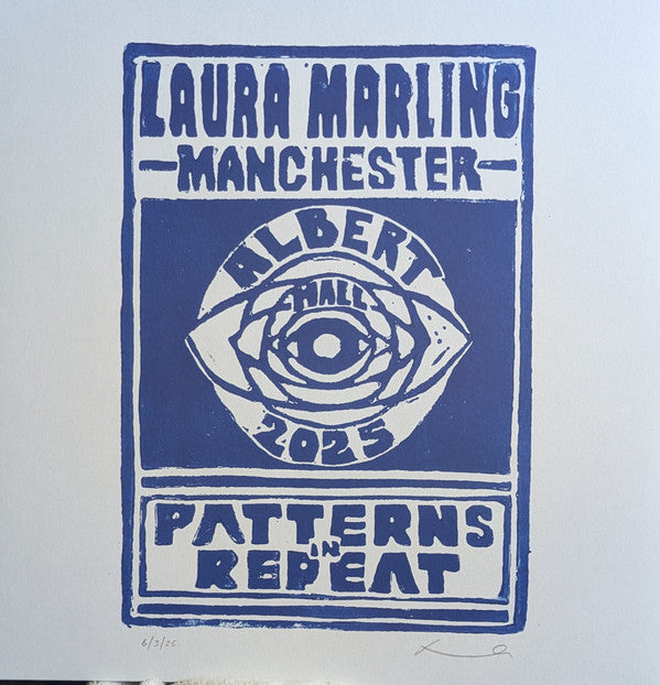 Laura Marling - Patterns In Repeat Live At Albert Hall, Manchester  (RSD 2026)