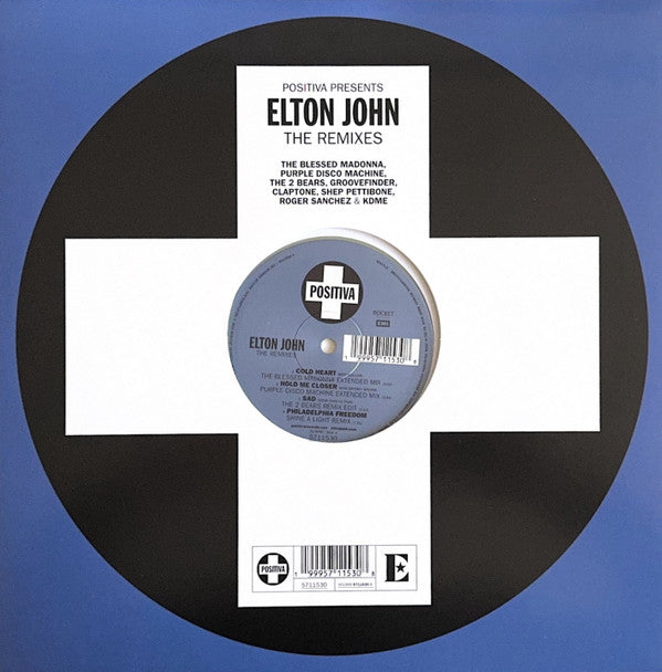 Elton John - Positiva Presents Elton John The Remixes
