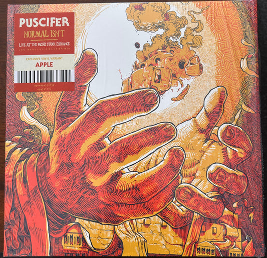 Puscifer - Normal Isn't - Live at the Pacific Stock Exchange (RSD 2026)