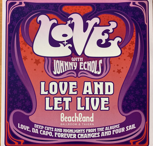 Love - Love And Let Live