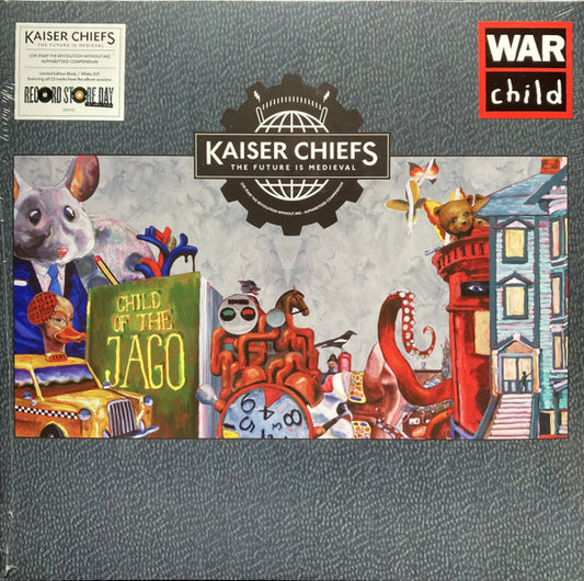 Kaiser Chiefs - The Future Is Medieval (Or Start The Revolution Without Me) - Alphabetised Compendium (RSD 2026)