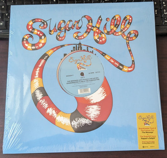 Grandmaster Flash & The Furious Five / The Sugarhill Gang* - The Message / Rapper's Delight (RSD 2026)