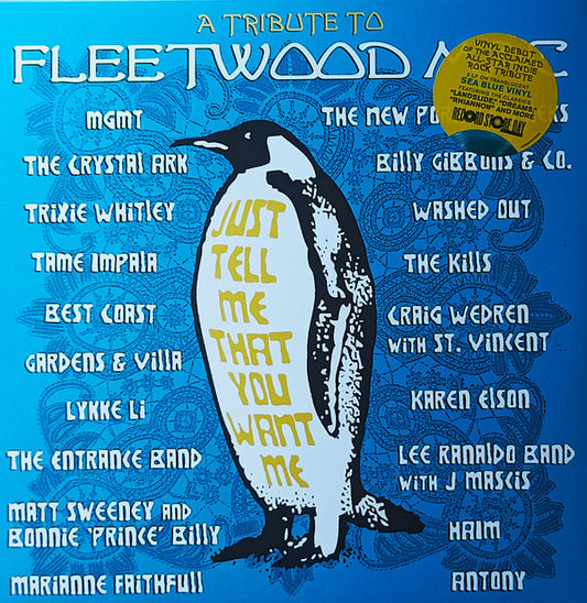 Various - Just Tell Me That You Want Me - A Tribute To Fleetwood Mac (RSD 2026)