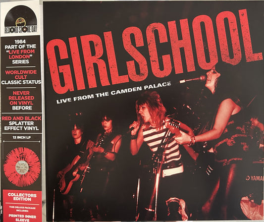 Girlschool - Live From The Camden Palace