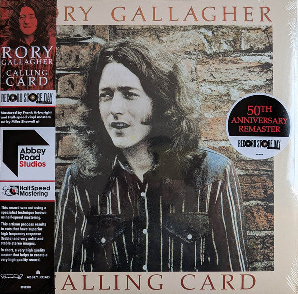 Rory Gallagher - Calling Card (RSD 2026)