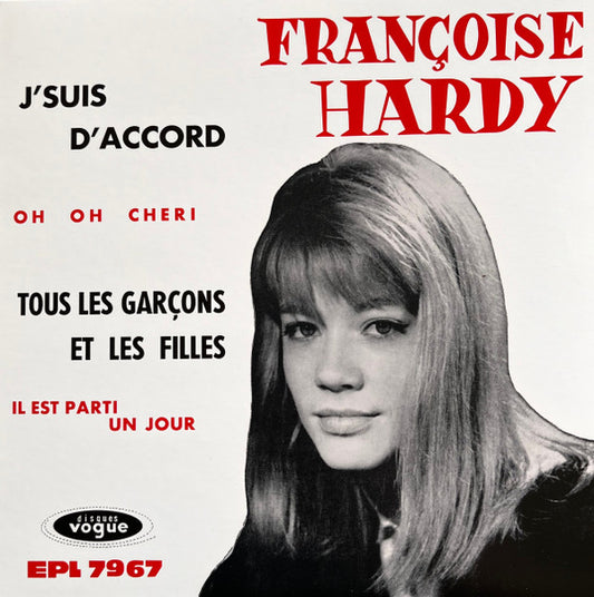 Françoise Hardy – J'suis D'accord / Tous Les Garçons Et Les Filles (RSD 2026)