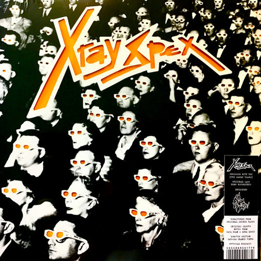 Xray Spex* - Obsessed With You (The Early Years) (Day-Glo Orange Vinyl)