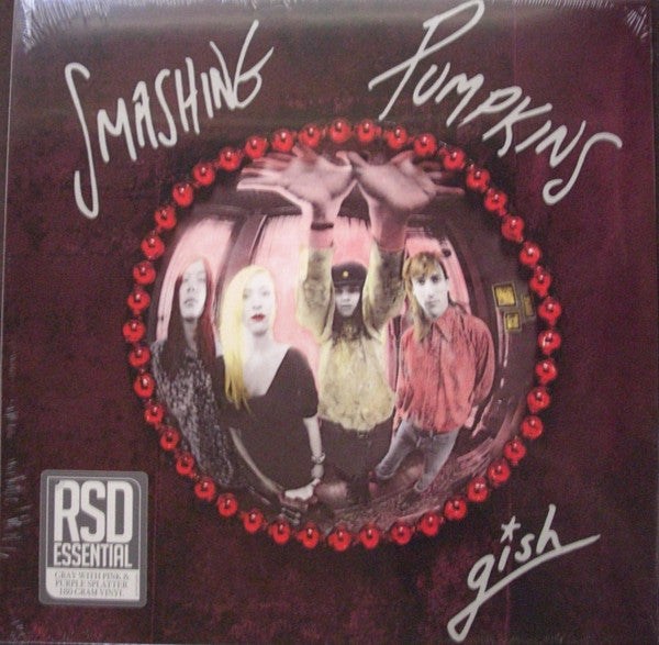 Smashing Pumpkins* - Gish (RSD Essential Grey/Pink/Purple Splatter Vinly)