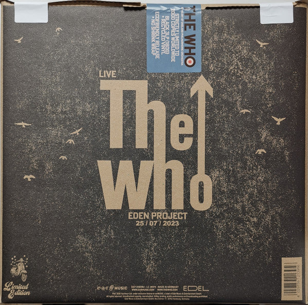 The Who - Live At The Eden Project