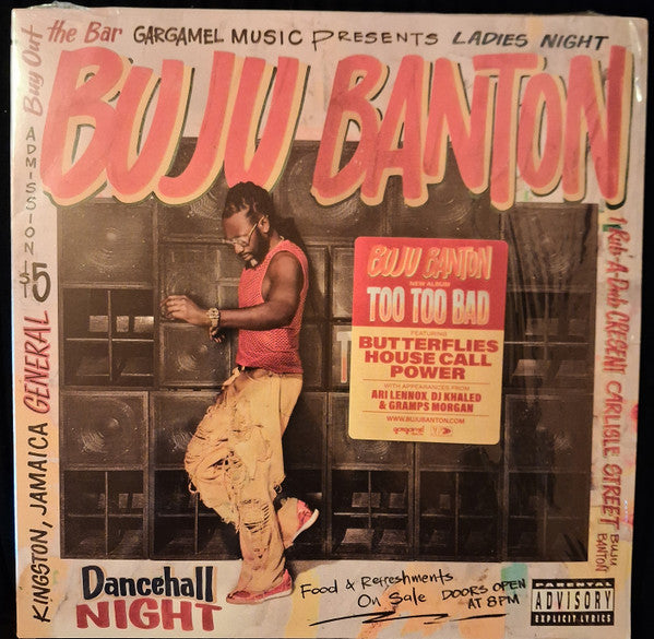 Buju Banton - Too Too Bad