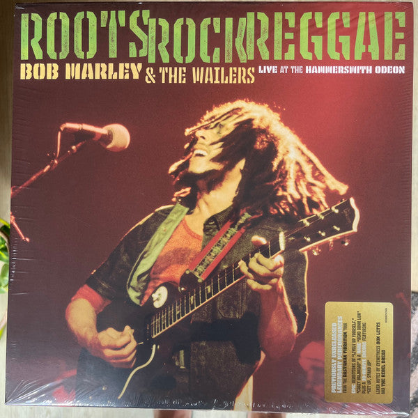 Bob Marley & The Wailers - Roots Rock Reggae (Live At The Hammersmith Odeon)
