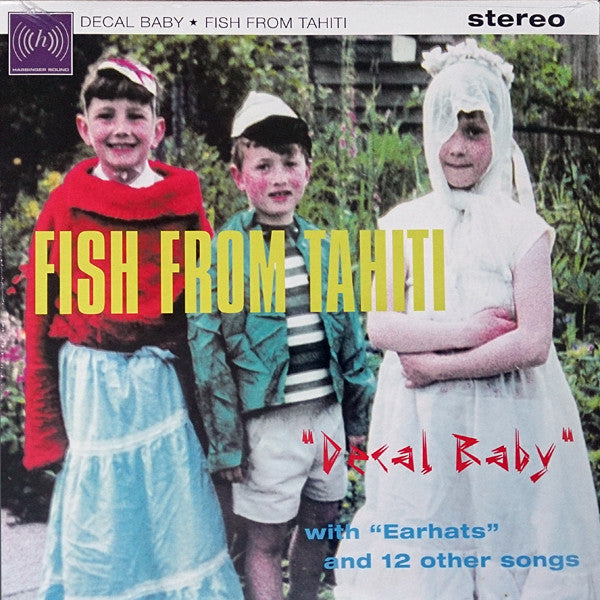 Fish From Tahiti – Decal Baby