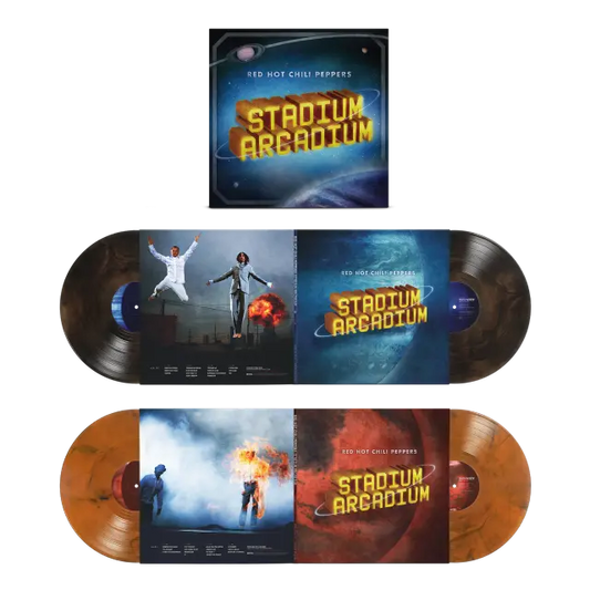 Red Hot Chili Peppers Stadium Arcadium (20th Anniversary Edition) (Brown & Orange Smoke Vinyl)