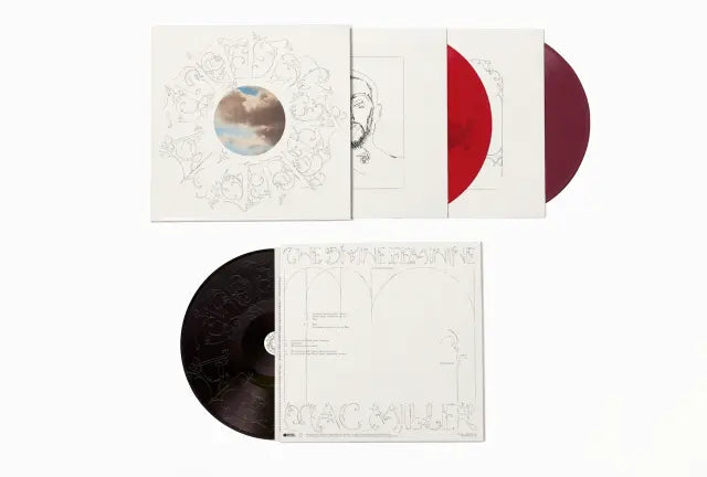 Mac Miller The Divine Feminine 10th Anniversary (Apple & Fruit Punch & Black Vinyl)