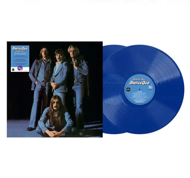 Status Quo Blue For You - National Album Day 2026