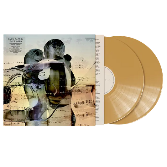 Snow Patrol Eyes Open (20 Year Anniversary) (Gold Vinyl)