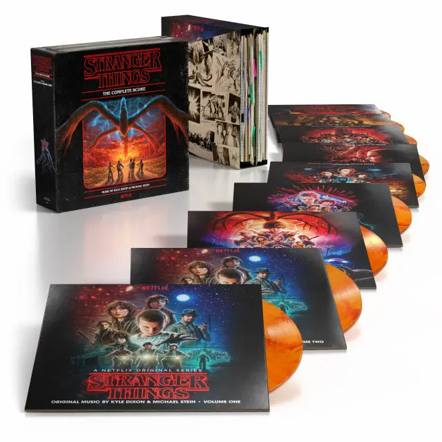 Pre-Order: Kyle Dixon and Michael Stein Stranger Things - The Complete Score (30-10-26)