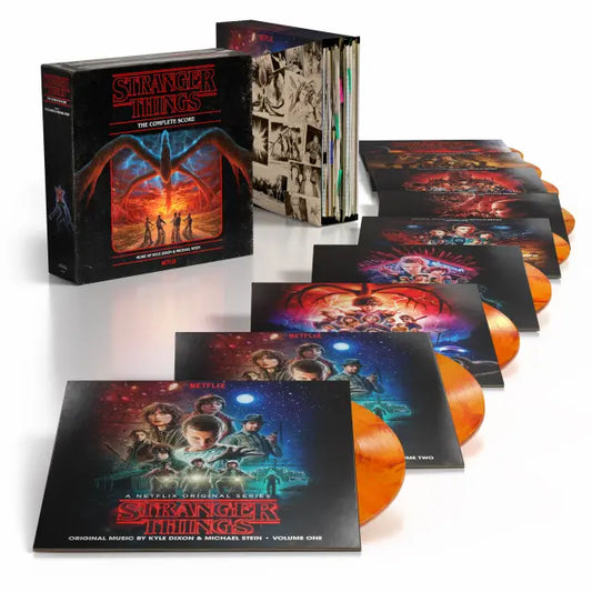 Pre-Order: Kyle Dixon and Michael Stein Stranger Things - The Complete Score (30-10-26)