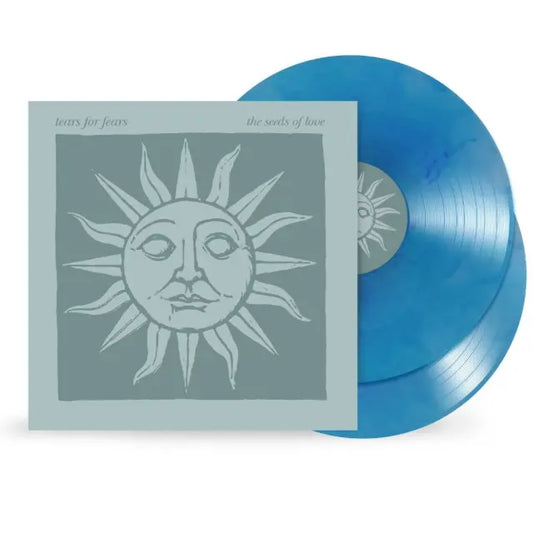 Tears For Fears The Seeds Of Love (Blue Vinyl)