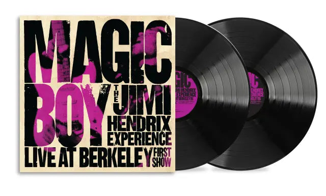 The Jimi Hendrix Experience Magic Boy - Live at Berkeley, 1st Show