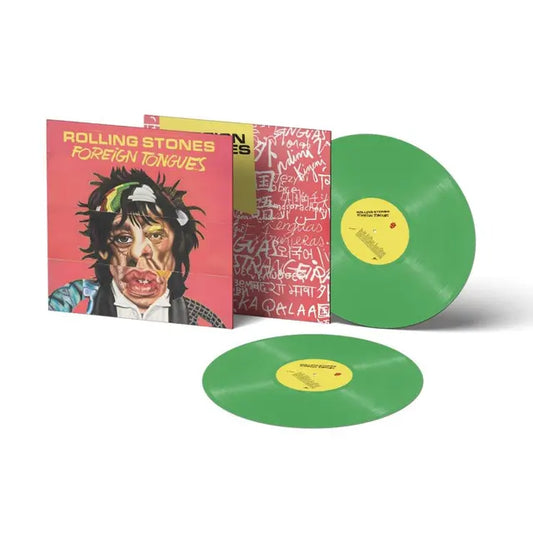 The Rolling Stones Foreign Tongues (Green Vinyl)