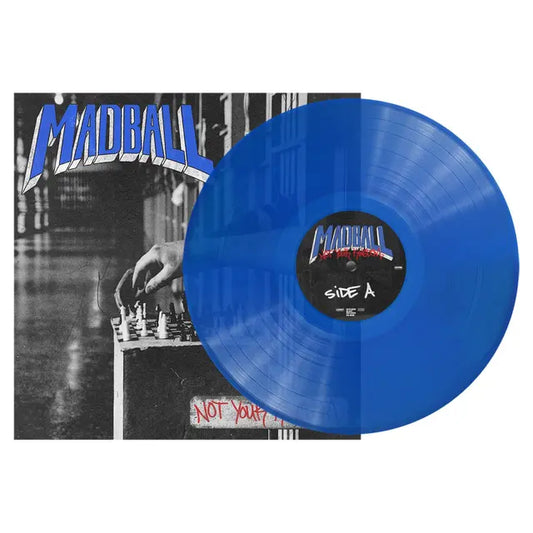 Madball Not Your Kingdom (Blue Vinyl)
