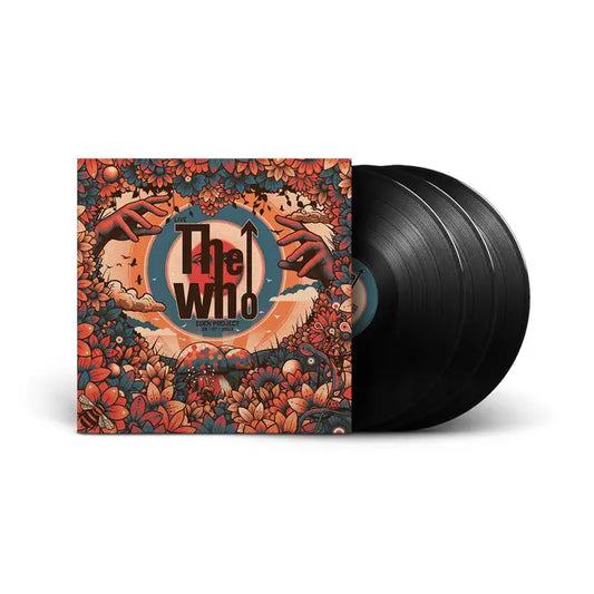 The Who Live At Eden Project 25 / 07 / 2023 (Black Vinyl)