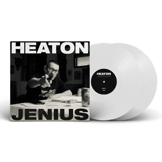 Paul Heaton Jenius (White Vinyl)
