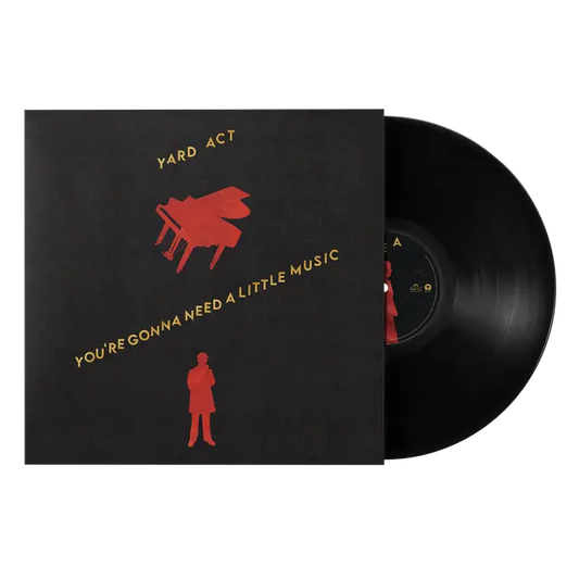 Yard Act You're Gonna Need A Little Music (Red & Black Marble Vinyl)